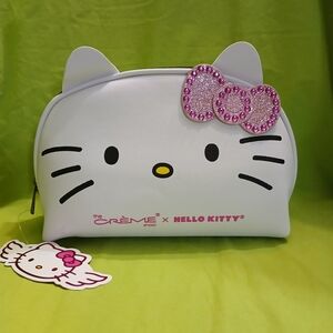 Limited Edition Creme x Hello Kitty Bling Bling Makeup Pouch